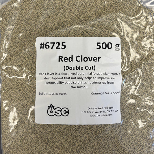 OSC Red Clover Double Cut 500g