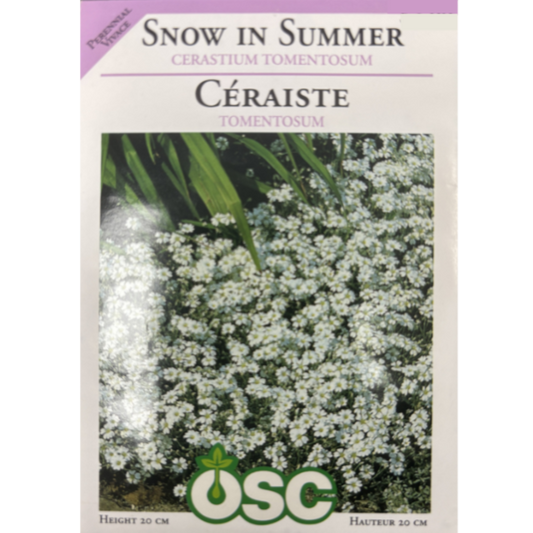 OSC Seeds Snow in Summer Pkg.