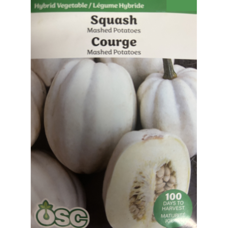 OSC Seeds Squash Mashed Potatoes Pkg.