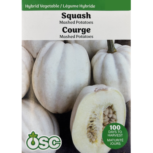 OSC Seeds Squash Mashed Potatoes Pkg.