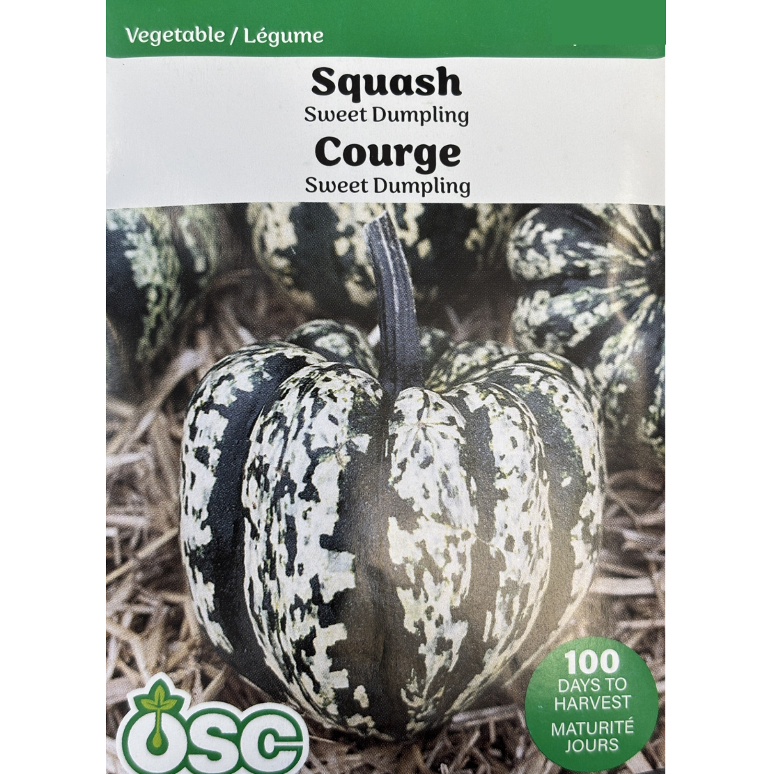 OSC Seeds Squash Sweet Dumpling Pkg.