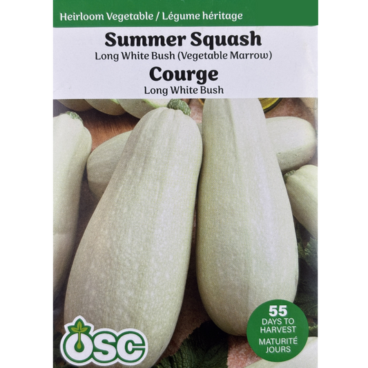 OSC Seeds Squash Vegetable Marrow Pkg.