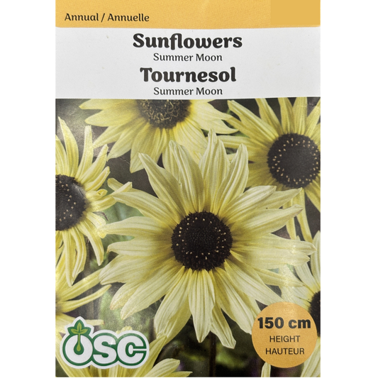 OSC Seeds Sunflower Summer Moon Pkg.