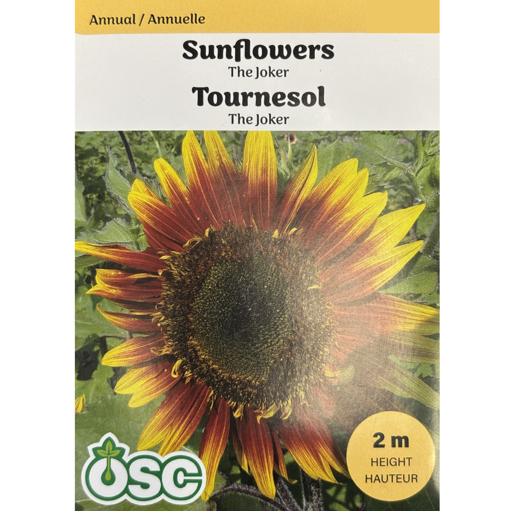 OSC Seeds Sunflower Joker Pkg.