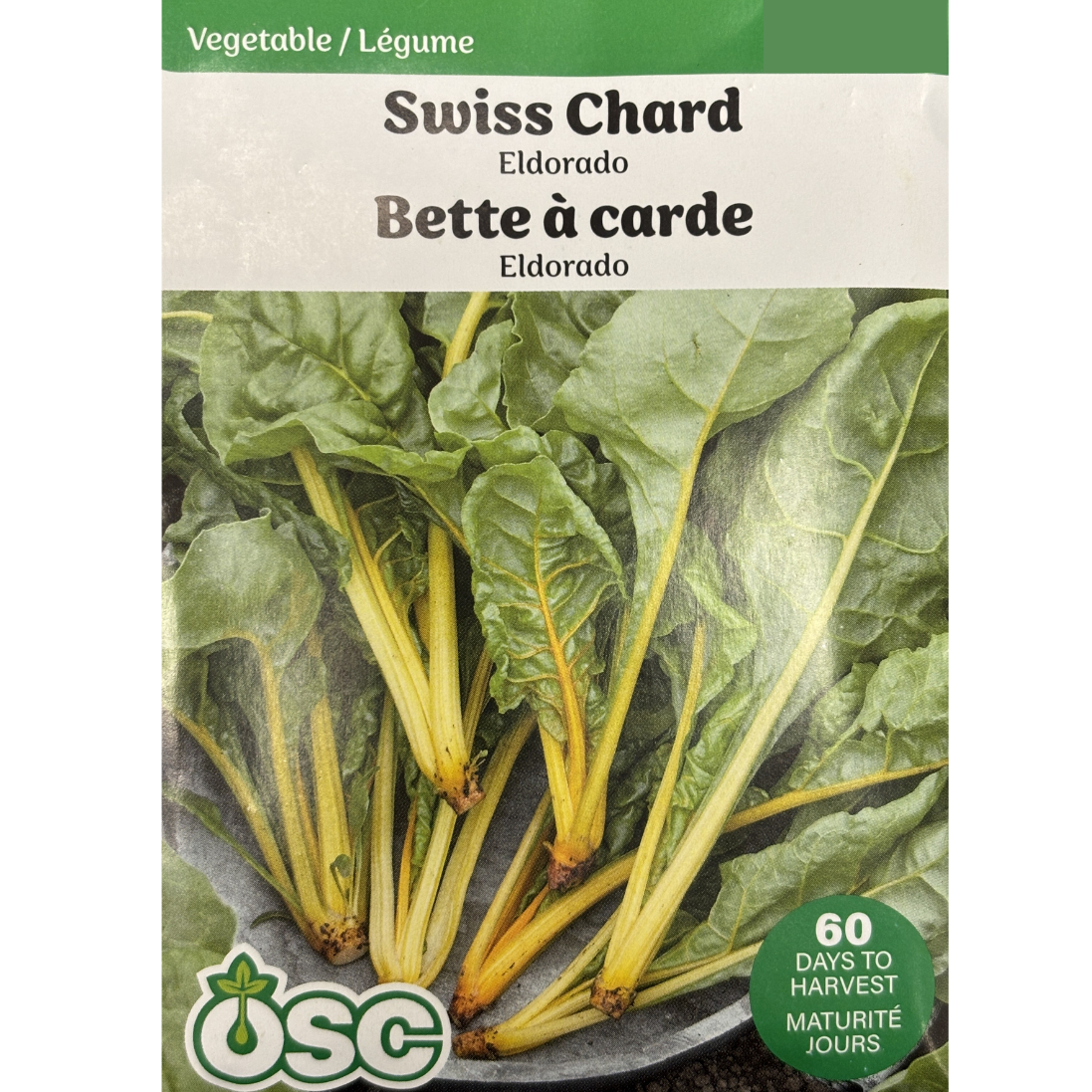 OSC Seeds Swiss Chard Eldorado Pkg.