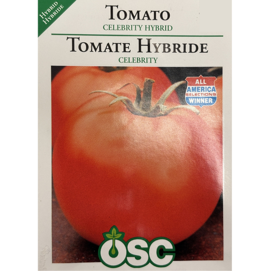OSC Seeds Tomato Celebrity Hybrid Pkg.