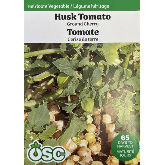 OSC Seeds Tomato Ground Cherry Husk Pkg.
