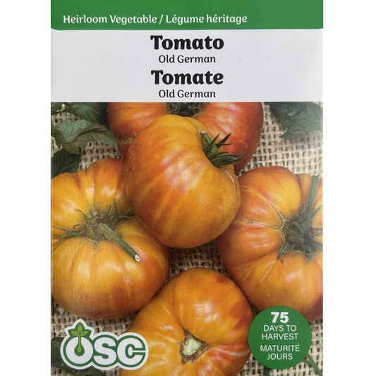 OSC Seeds Tomato Old German Pkg.