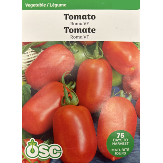 OSC Seeds Tomato Roma VF Pkg.