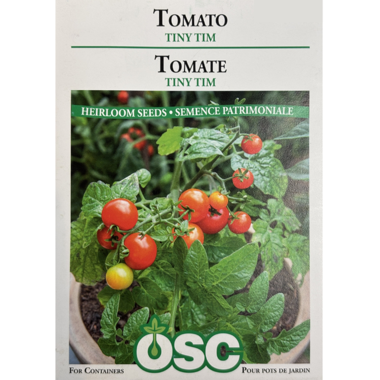 OSC Seeds Tomato Tiny Tim Pkg.