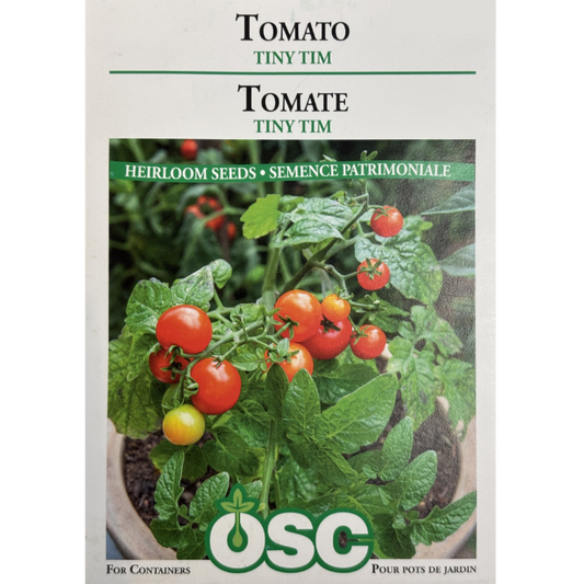 OSC Seeds Tomato Tiny Tim Pkg.