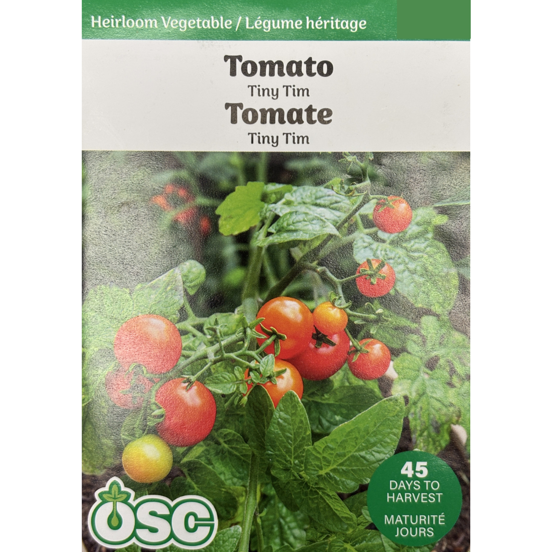 OSC Seeds Tomato Tiny Tim Pkg.