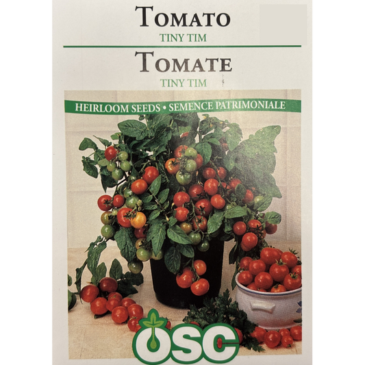 OSC Seeds Tomato Tiny Tim Pkg.