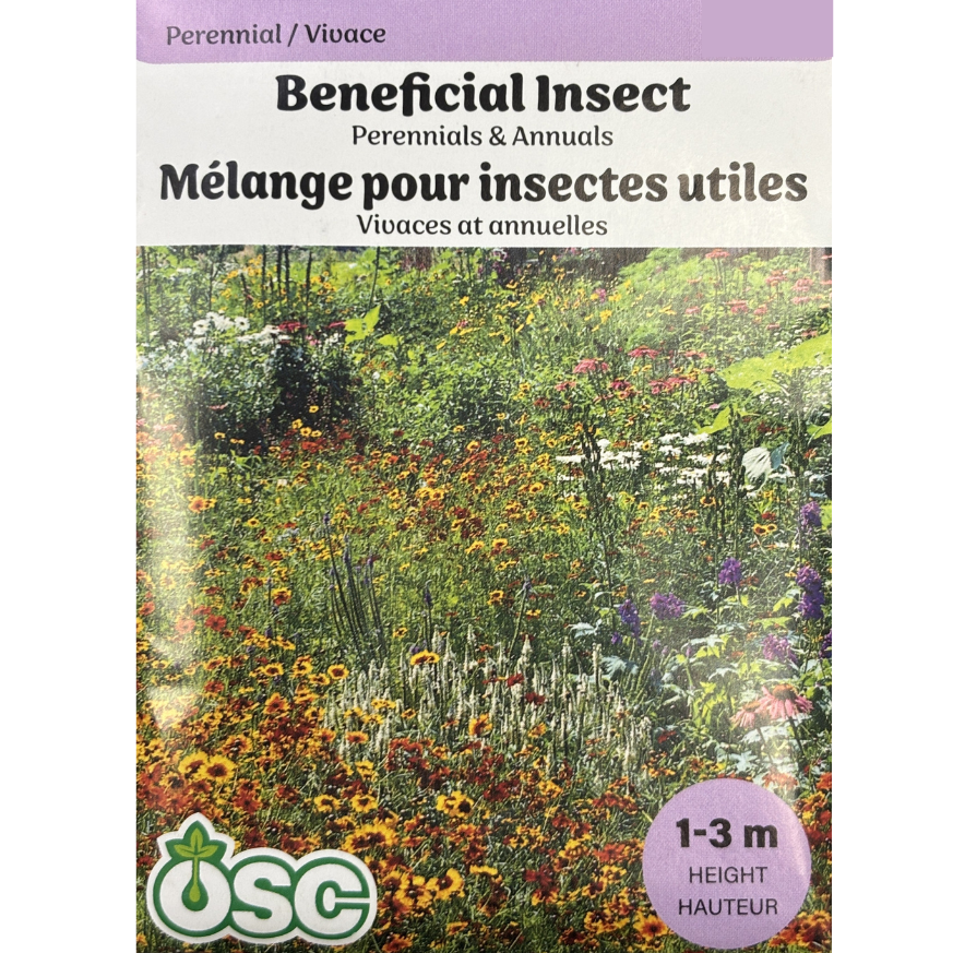 OSC Seeds Mix Beneficial Insect Pkg.