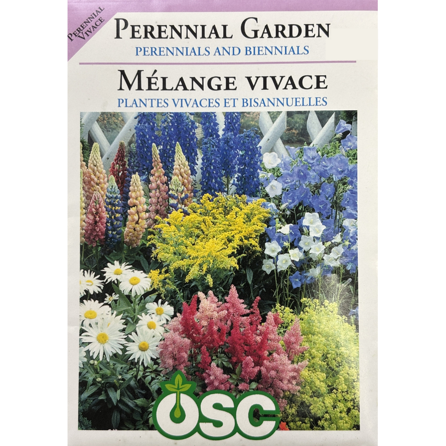 OSC Seeds Mix Perennial Garden Perennials and Biennials