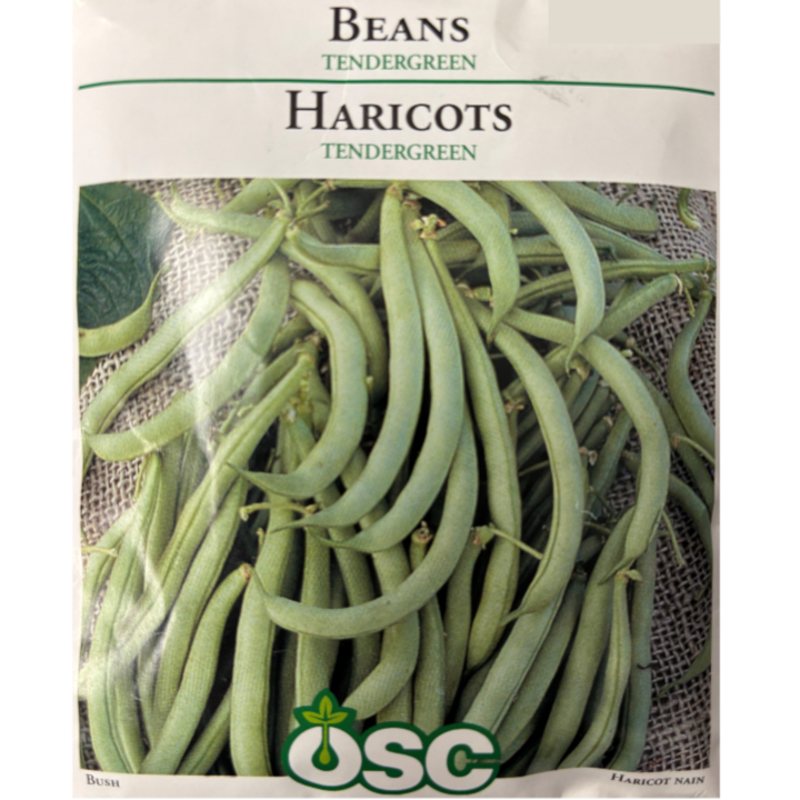OSC Seeds Beans Tendergreen Improved Pkg.