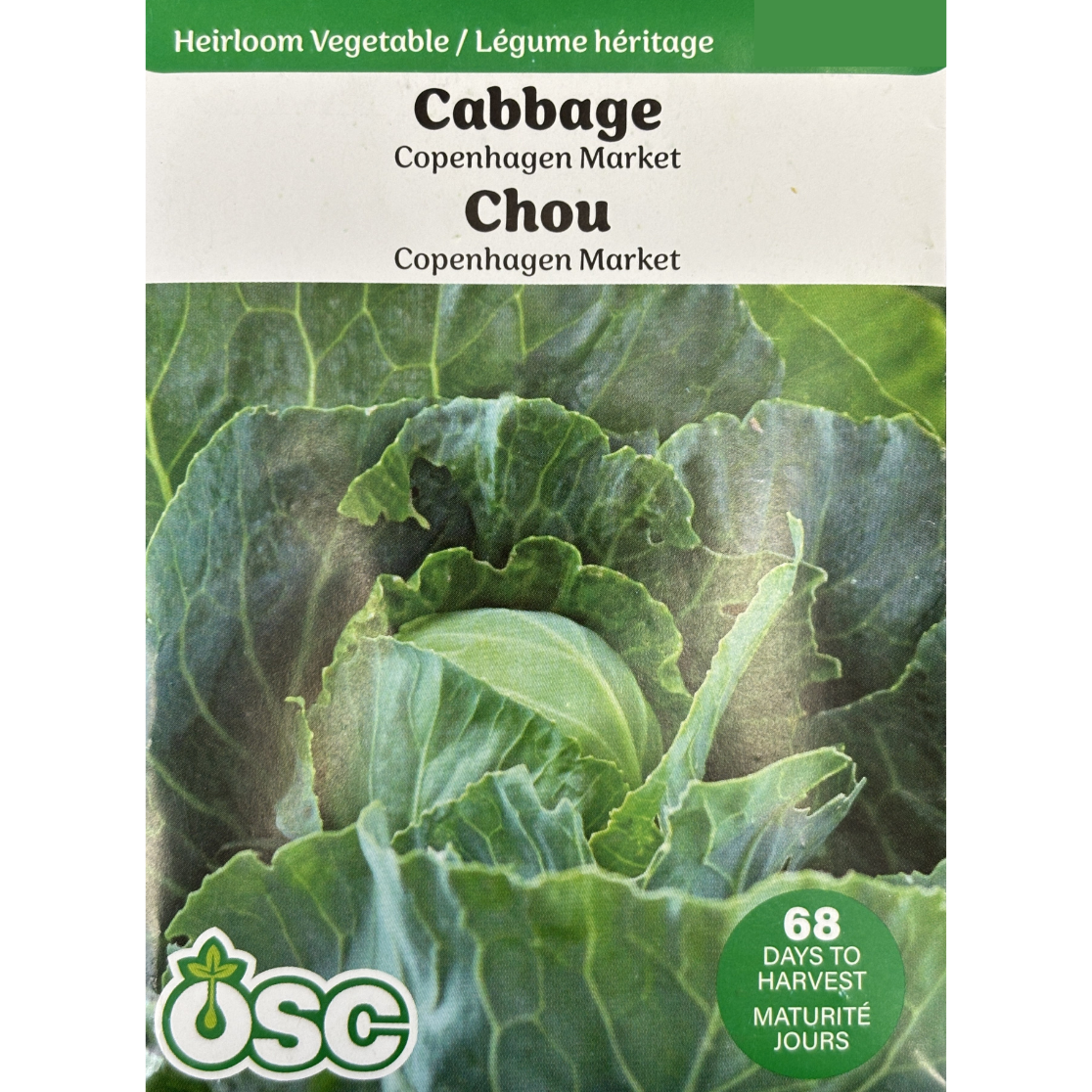 OSC Seeds Cabbage Copenhagen Market Pkg.