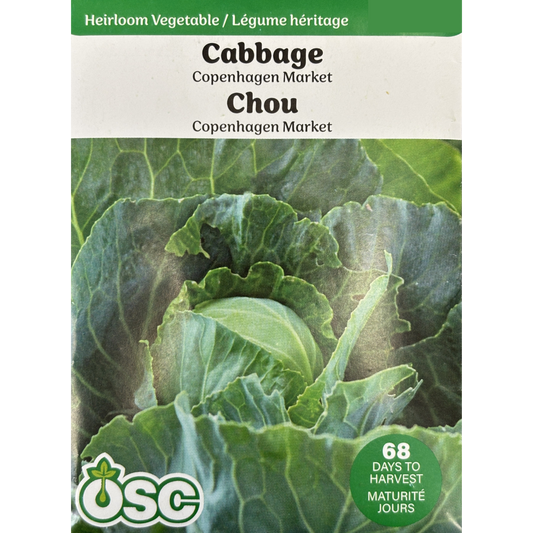 OSC Seeds Cabbage Copenhagen Market Pkg.