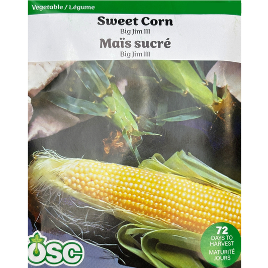 OSC Seeds Corn Big Jim III