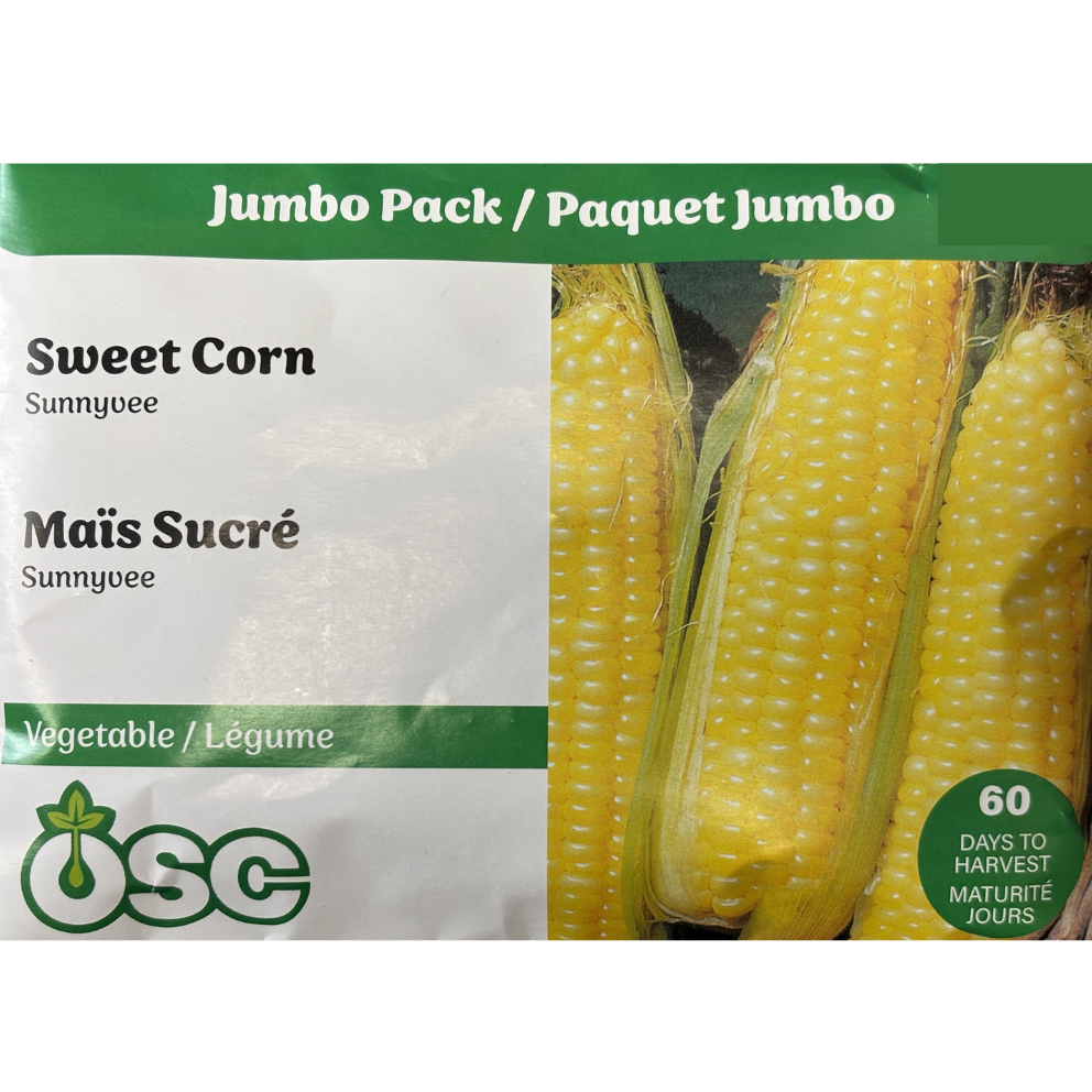 OSC Seeds Corn Sunnyvee Sweet