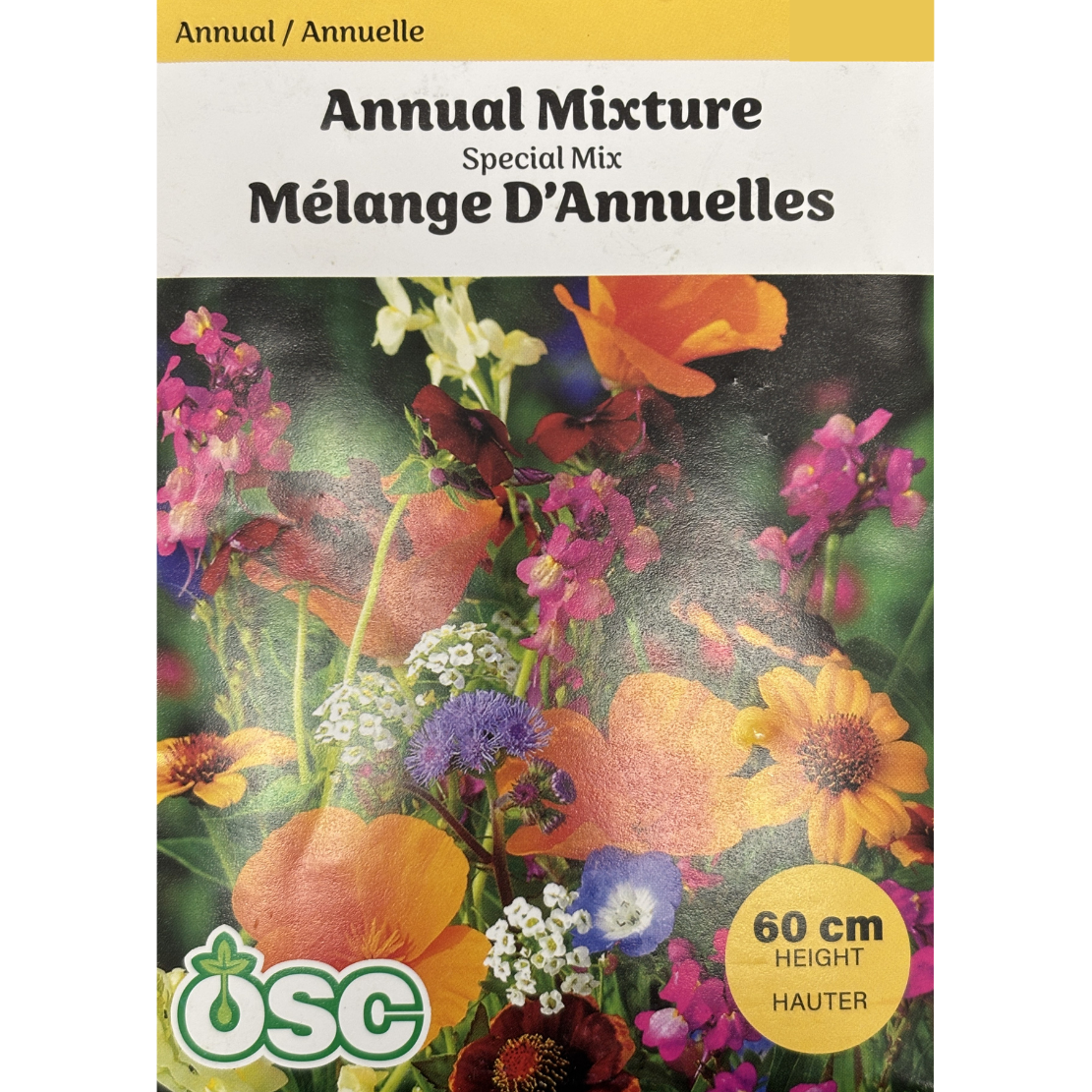 OSC Seeds Mix Annual Special Pkg.