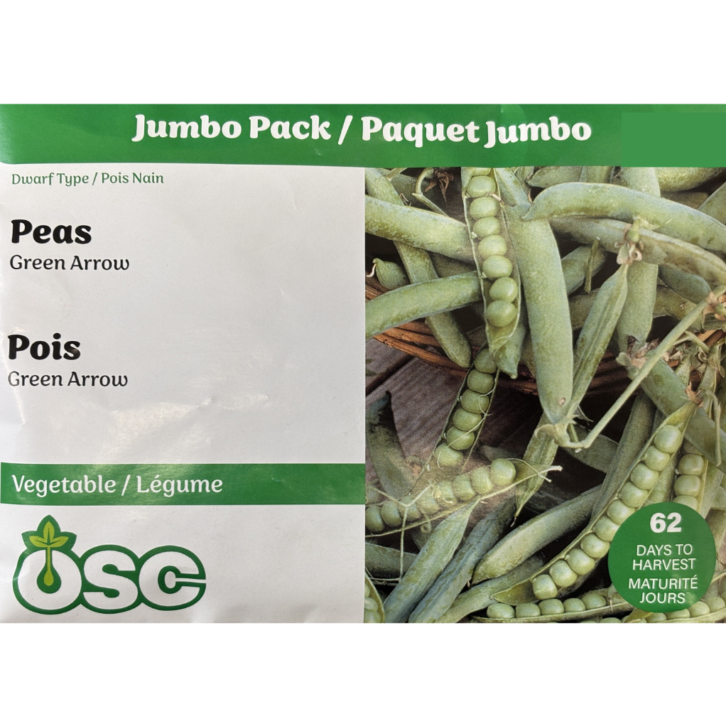 OSC Seeds Pea Green Arrow
