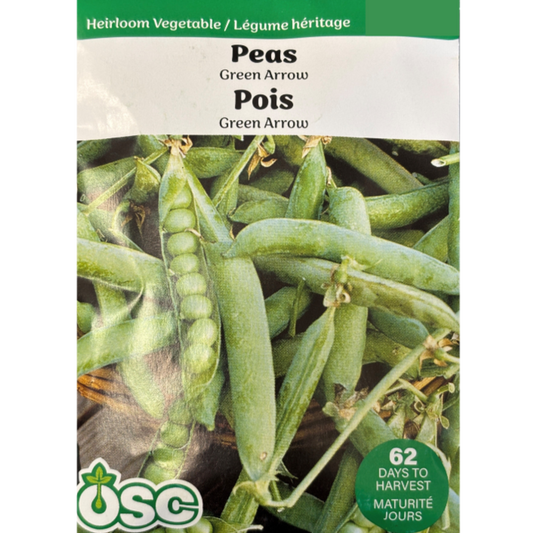OSC Seeds Pea Green Arrow