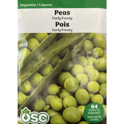 OSC Seeds Pea Early Frosty