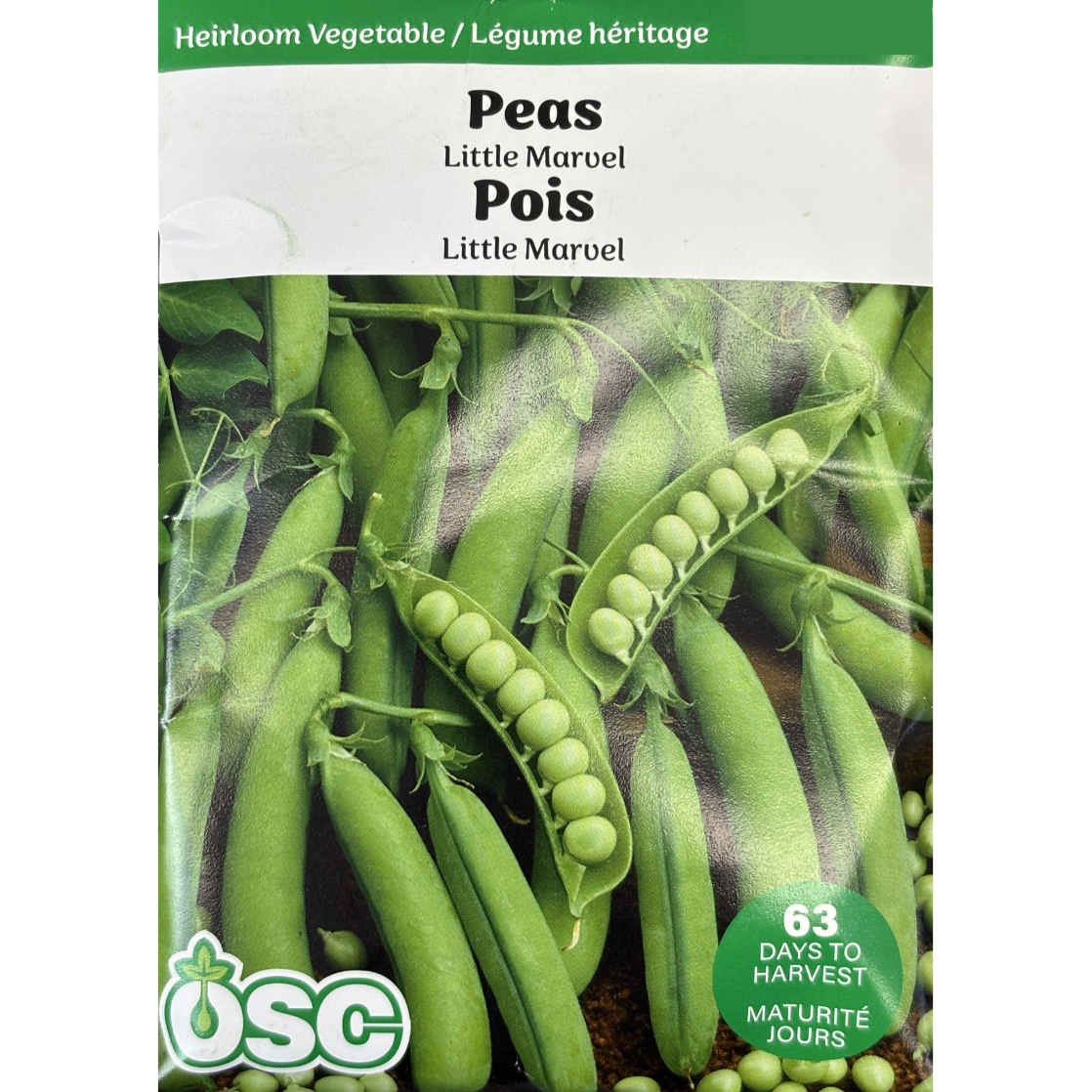 Peas 'Little Marvel'