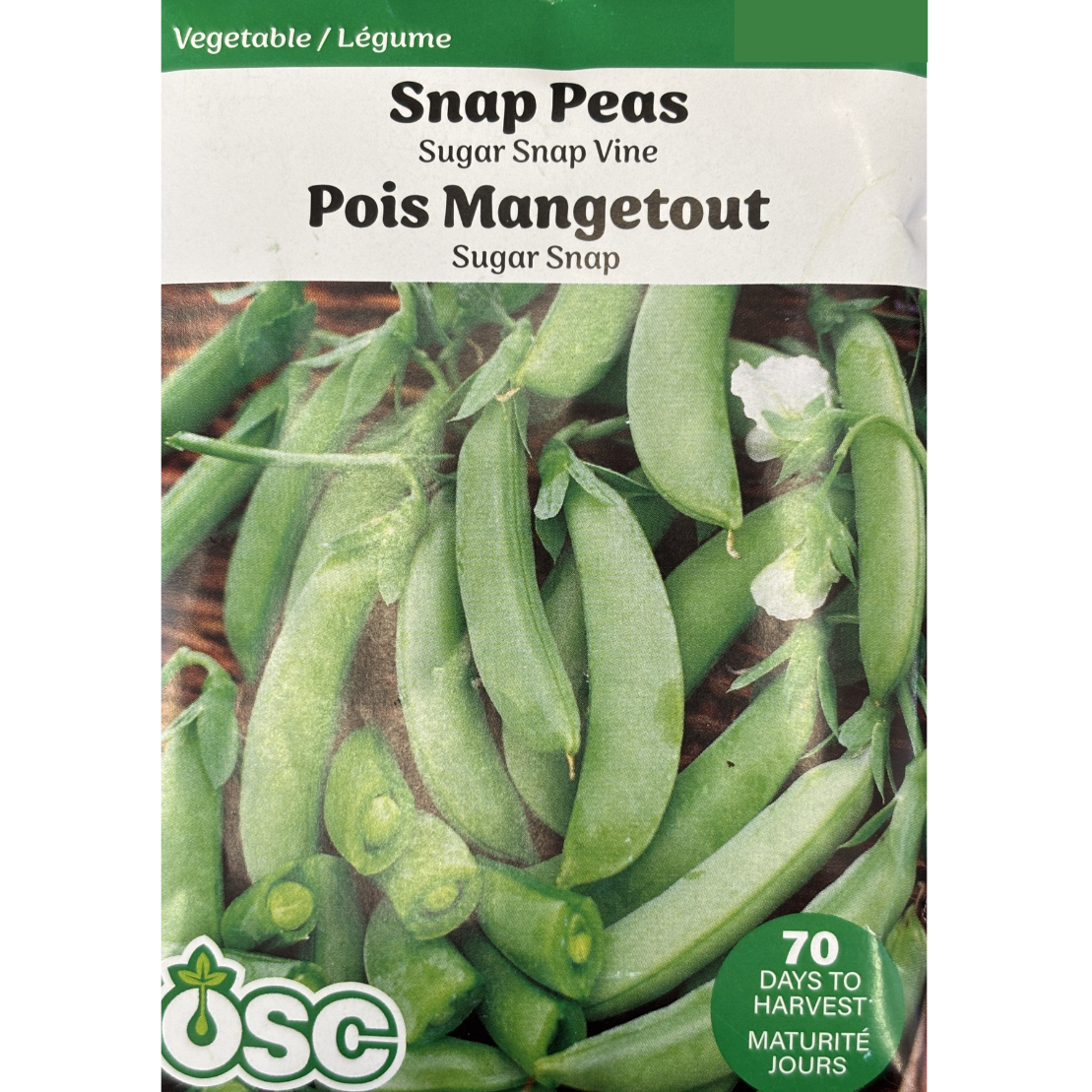 OSC Seeds Pea 'Sugar Snap'