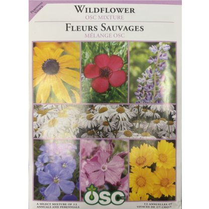OSC Seeds Mix Wildflower Pkg.