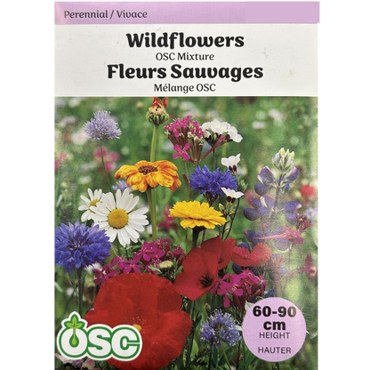 OSC Seeds Mix Wildflower Pkg.
