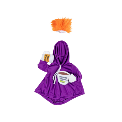 Giddy Outfit 'Need Coffee'