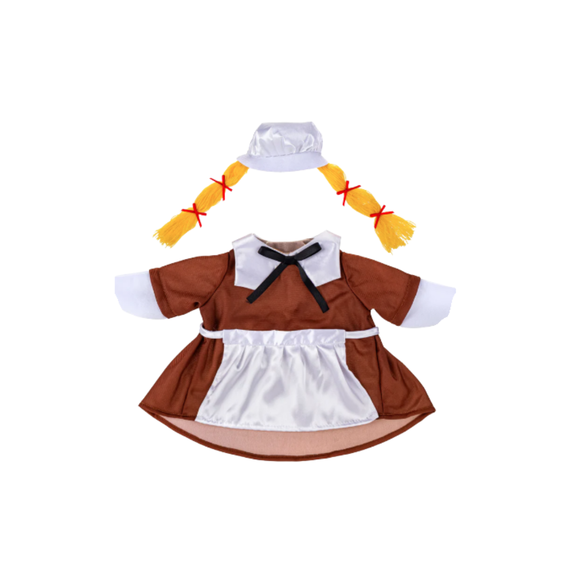 Giddy Outfit 'Pilgrim Pig Tails'