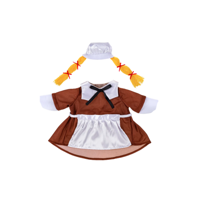 Giddy Outfit 'Pilgrim Pig Tails'
