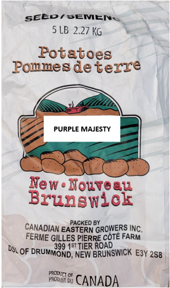 Purple Majesty Seed Potatoes