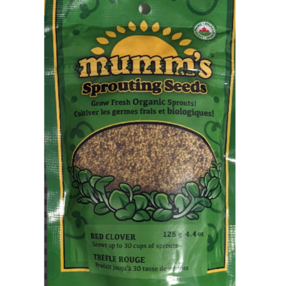 Mumm's Sprouts Red Clover 125g