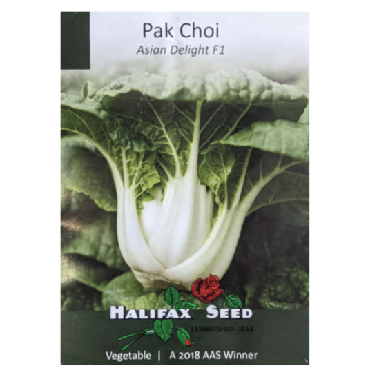 Halifax Seed Pak Choi Asian Delight F1