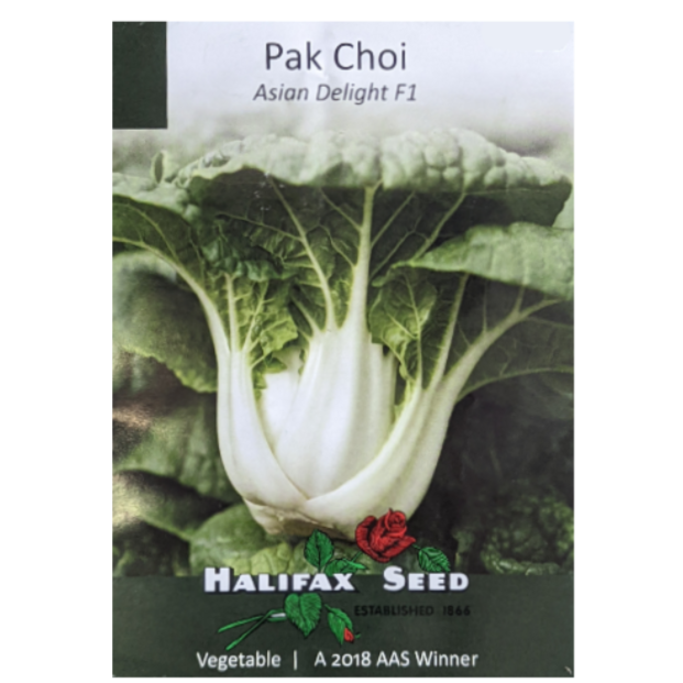 Halifax Seed Pak Choi Asian Delight F1