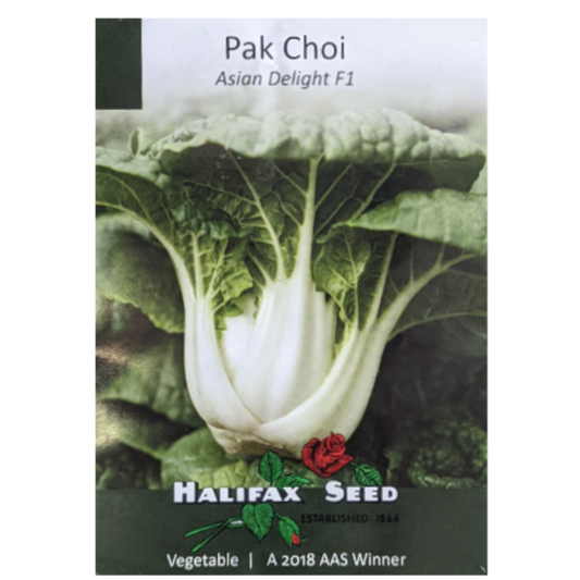Halifax Seed Pak Choi Asian Delight F1 Pkg.