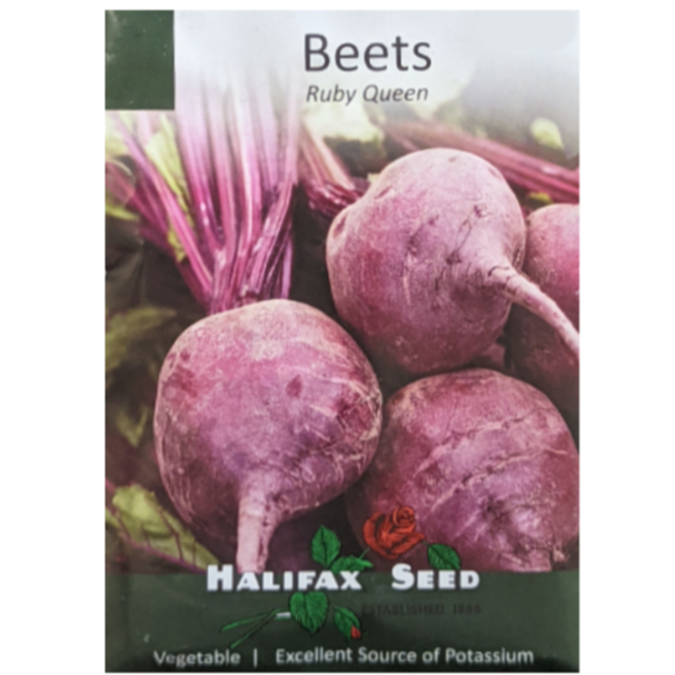 Halifax Seed Beets Ruby Queen