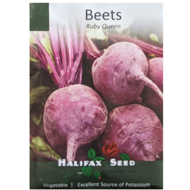 Halifax Seed Beet Ruby Queen Pkg.