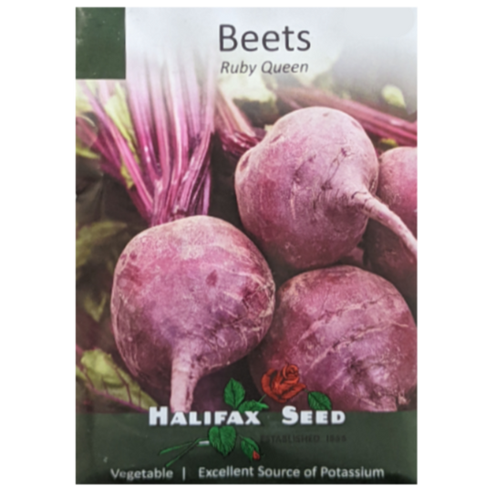 Halifax Seed Beet Ruby Queen Pkg.