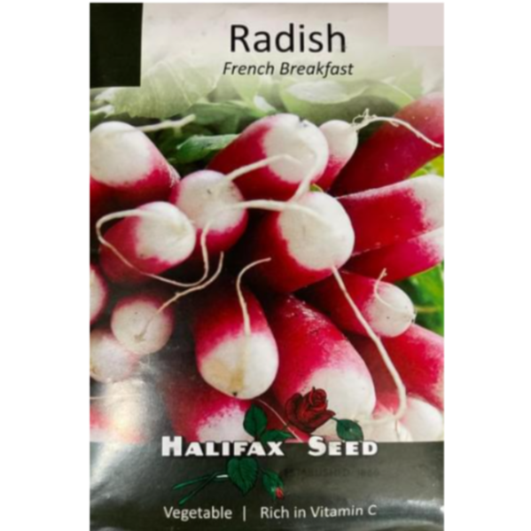 Halifax Seed Radish French Breakfast
