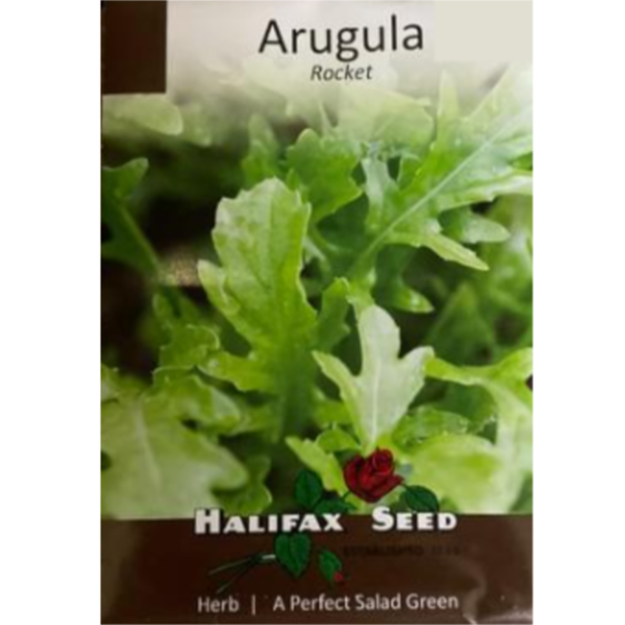 Halifax Herb Seed Arugula Rocket Pkg.