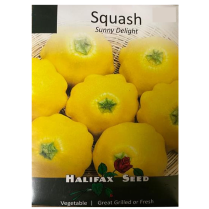 Halifax Seed Squash Sunny Delight