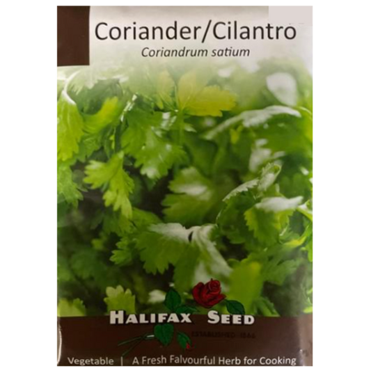 Halifax Herb Seed Coriander/Cilantro Pkg.