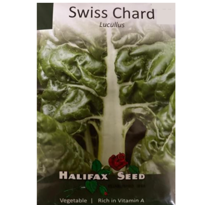 Halifax Seed Swiss Chard Lucullus