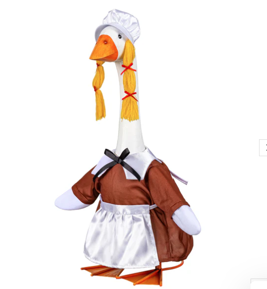 Giddy Outfit 'Pilgrim Pig Tails'