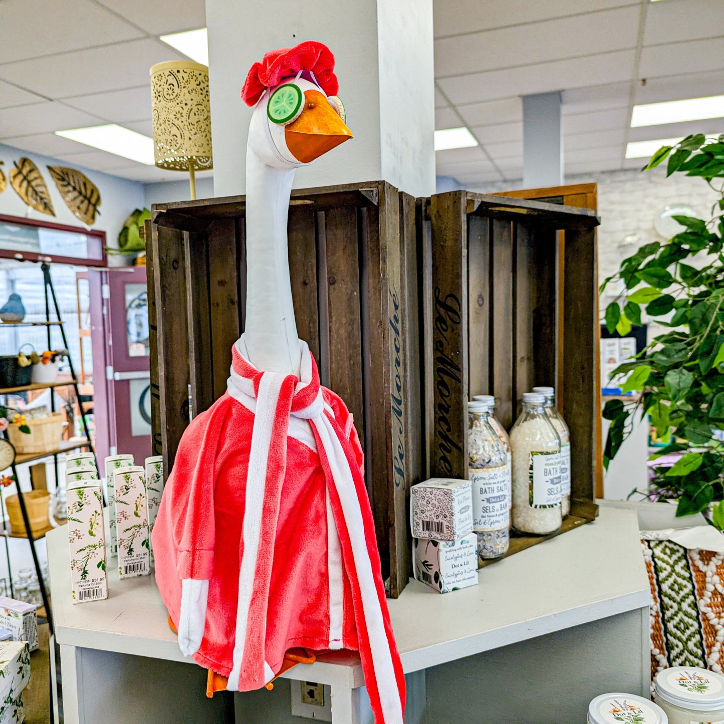 Giddy the Goose